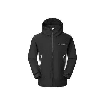 HOTSUIT Jackets Coats Unisex Black