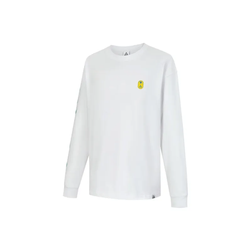 Nike T Shirt Men's Mountain Peak White-0