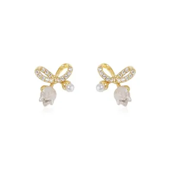 DTOTO S925 Silver Stud Earrings Unisex