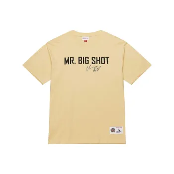 NBA x Mitchell & Ness Chauncey Billups T-Shirt Men's Khaki