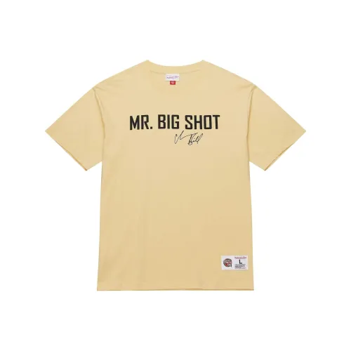 NBA x Mitchell & Ness Chauncey Billups T-Shirt Men's Khaki