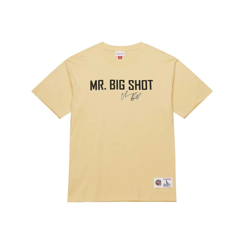 NBA x Mitchell & Ness Chauncey Billups T-Shirt Men's Khaki-0