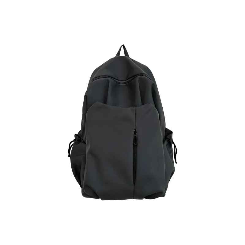 Tong Tong Rabbit Nylon Backpack Large Size Unisex Multicolor-10