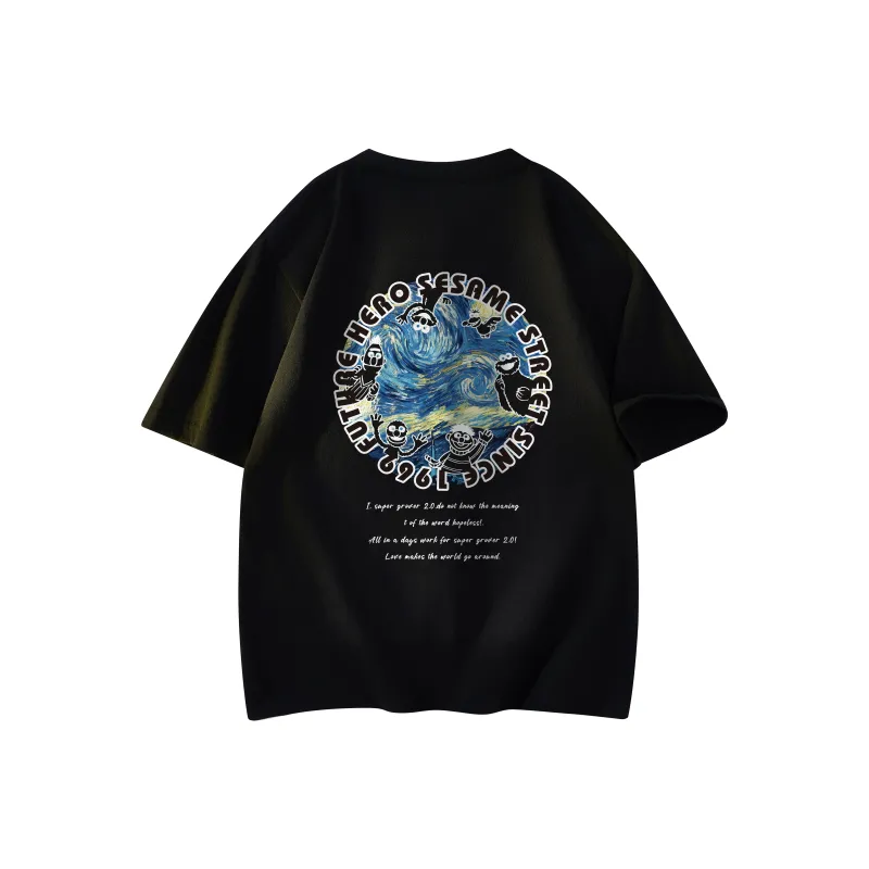 SESAME STREET T Shirts Unisex-0