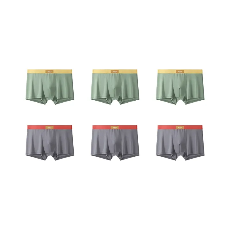 YUZHAOLIN Underpants Men's Combo Set-12