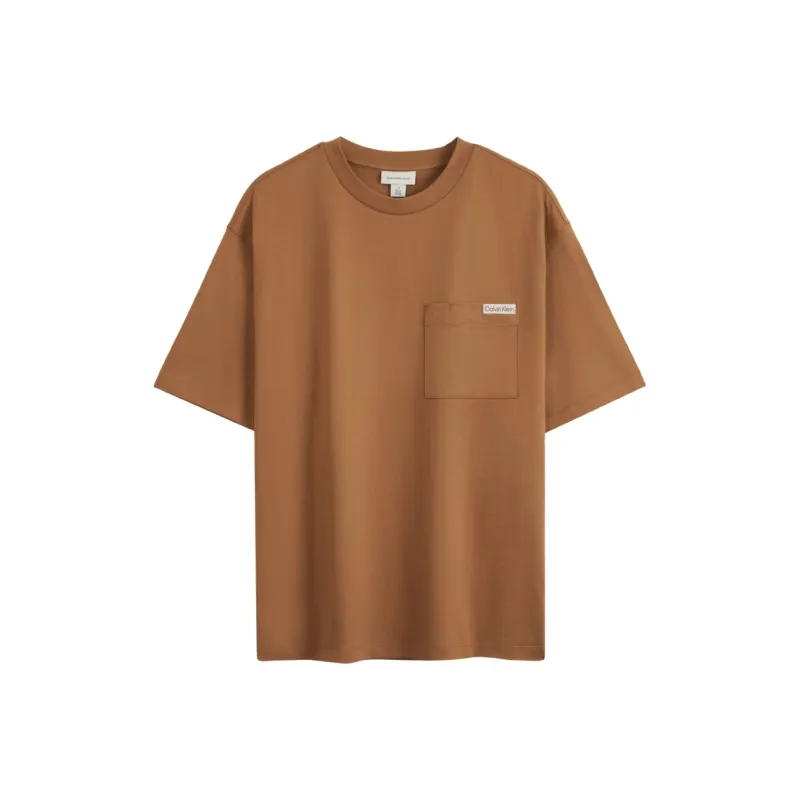 CALVIN KLEIN T-Shirt Men's Cow Ivory-3