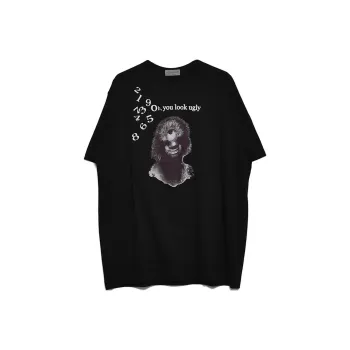 Yohji Yamamoto T Shirt Unisex Black