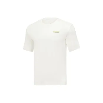 Skechers T Shirt Men's Marshmallow White