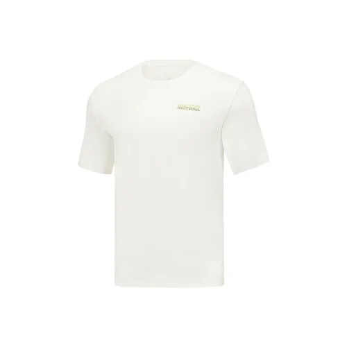 Skechers T-Shirt Men's Marshmallow White