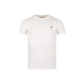 Polo Ralph Lauren Logo Embroidered Crewneck T Shirt
