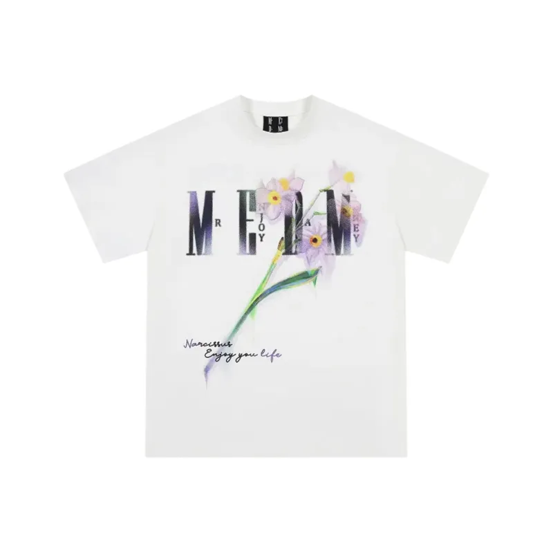 MR.ENJOYDA MONEY MR. ENJOYDA MONEY Floral Collection T Shirts Unisex-0