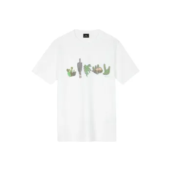 Paul Smith Cactus print T shirt