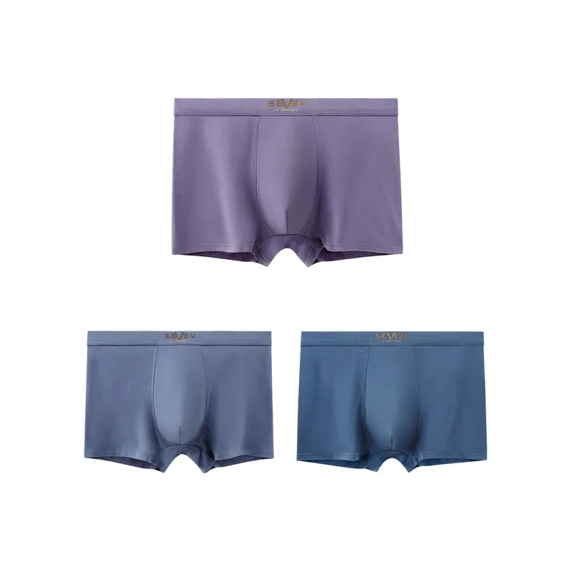 XISHE Underpants Men's Combo Set-4