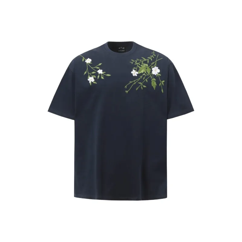 WELTER EXPERIMENT Fashion Short Sleeved T Shirts Unisex-0