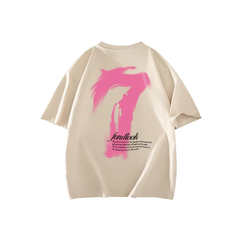 FONDLOOK T Shirts Unisex-15