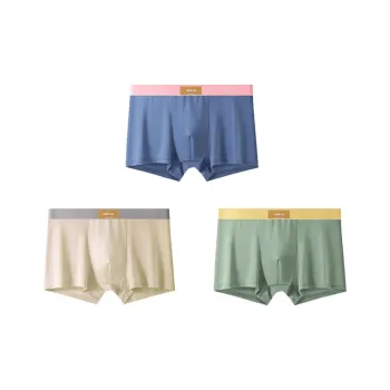 YUZHAOLIN Underpants Men's Combo Set