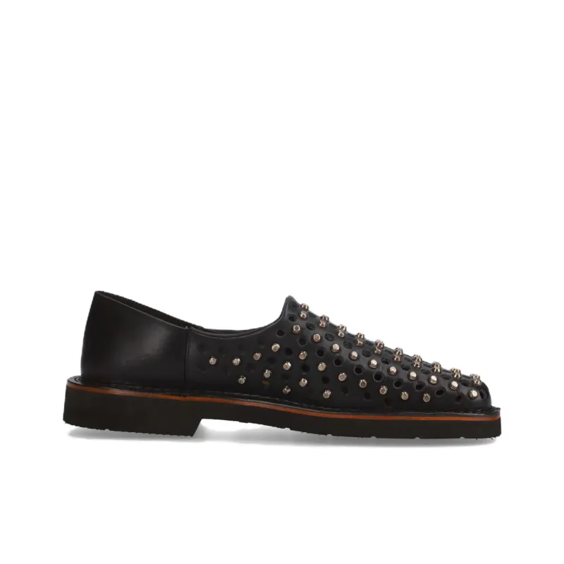PREMIATA Goodyear Loafers Men's Black-1