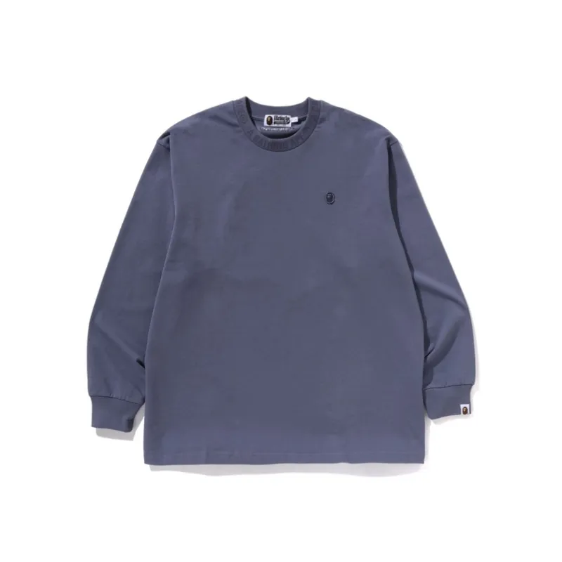 A BATHING APE One Point Relaxed Fit L/S Tee-5