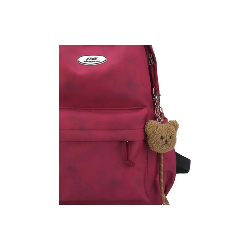 ResNonverba Nylon Backpack Regular Unisex Multicolor-5