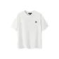 Versatile Single Item[Authentic Cotton-Feel T-Shirt]-White