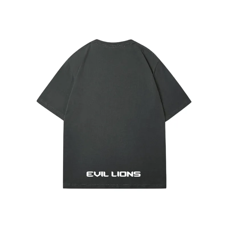 Evil Lions T Shirts Unisex-24