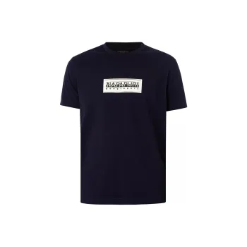 Napapijri T-Shirts Men Blue