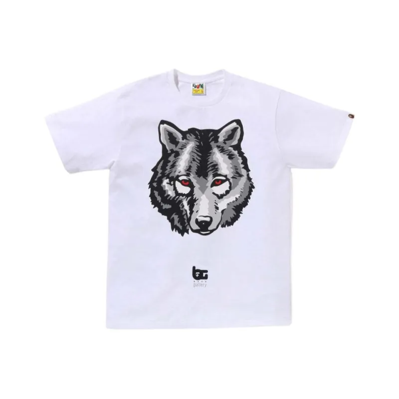 Bape Gallery X Sneakerwolf Tee-0