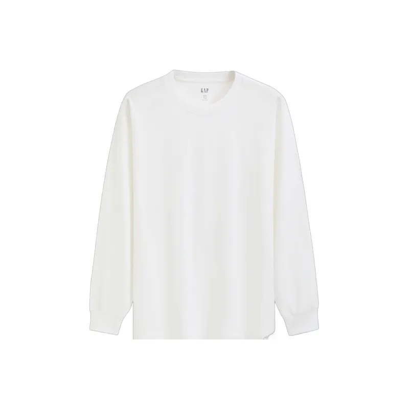 GAP Spring Loose Fit T Shirt Smooth Inner Layer Top Unisex-0