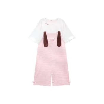 YSO Home Onesies Women's Peach Red