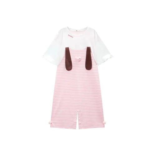 YSO Home Onesies Women's Peach Red