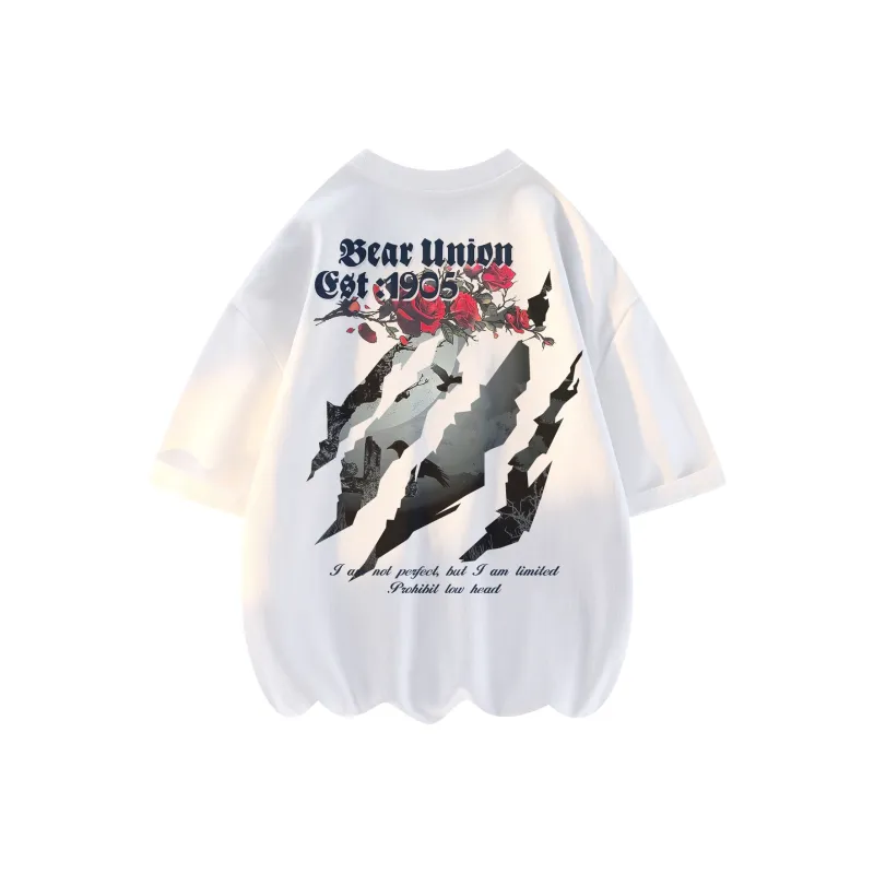 BEAR UNION T Shirts Unisex-0