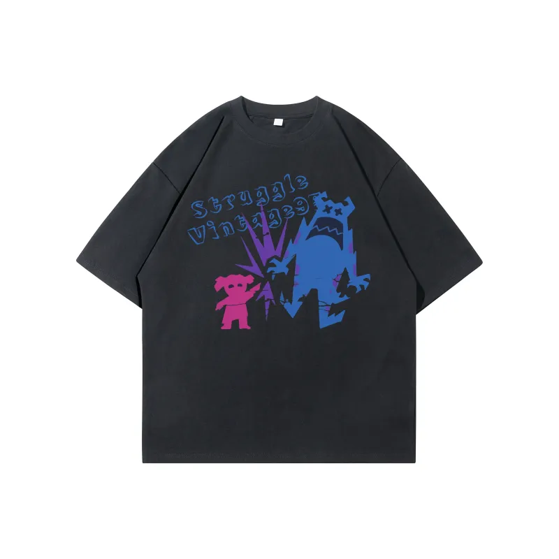 Struggle Vintage95 T Shirt Unisex-2