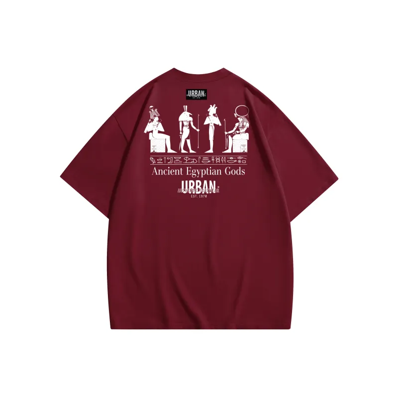 URBAN AUTHENTIC T Shirts Unisex-6