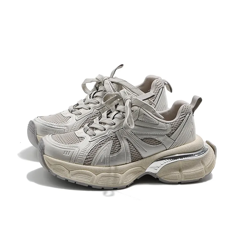 MIS. DANNY Low Top Chunky Sneakers Women's-3