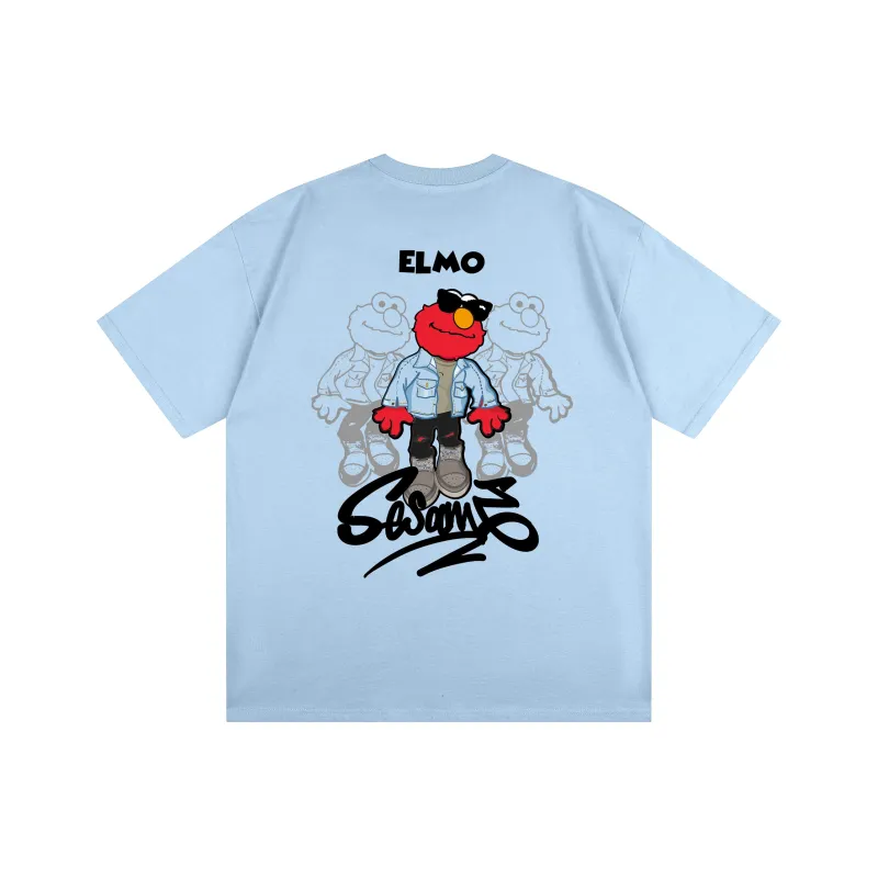 SESAME STREET T Shirts Unisex-14