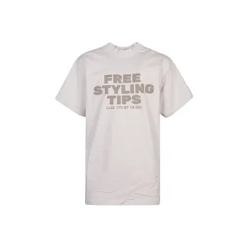 Balenciaga T Shirts Men White