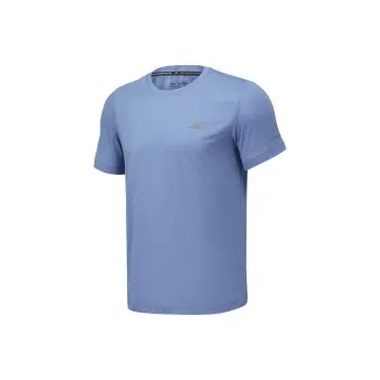 Skechers GODRI SS25 T Shirt Men's Ashley Blue/030P
