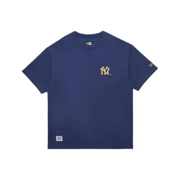New Era x MLB New York Yankees FW24 T-Shirt Unisex Navy Blue
