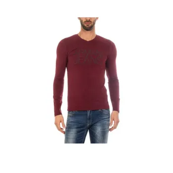 ARMANI JEANS T Shirts Men Red
