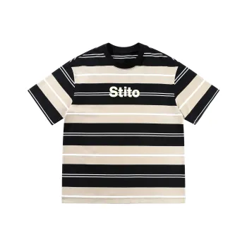 ALL IN T Shirt Unisex Khaki & Black