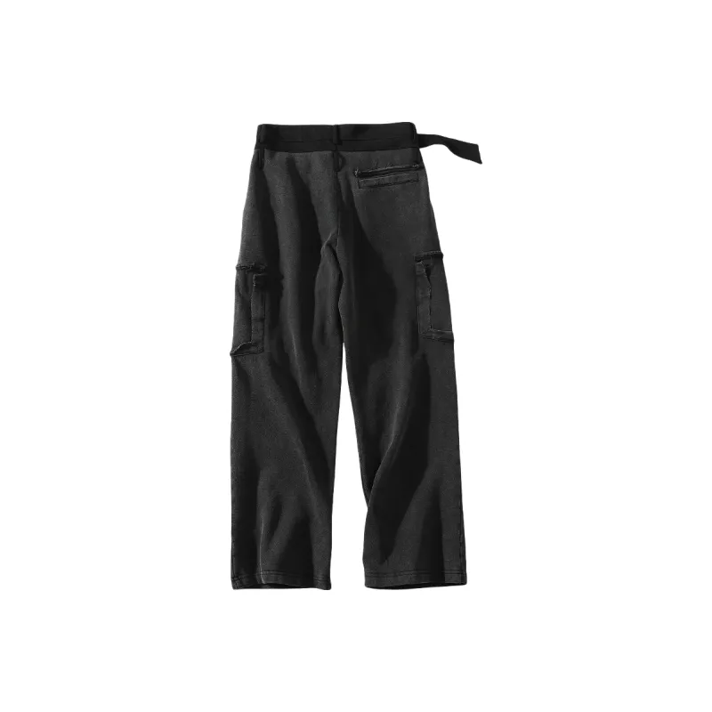 A SQUARE ROOT Casual Pants Unisex-1