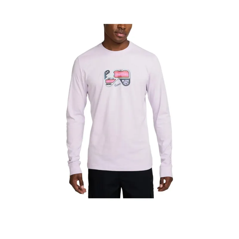Nike Sportswear Men's Long Sleeve T Shirt-0