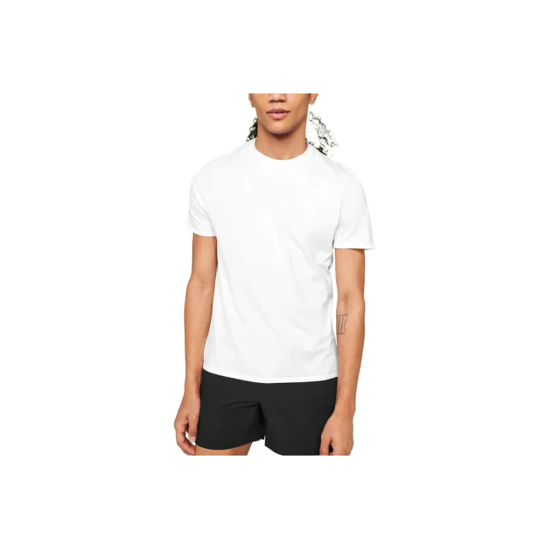 On T Shirts Men Undyed White-0