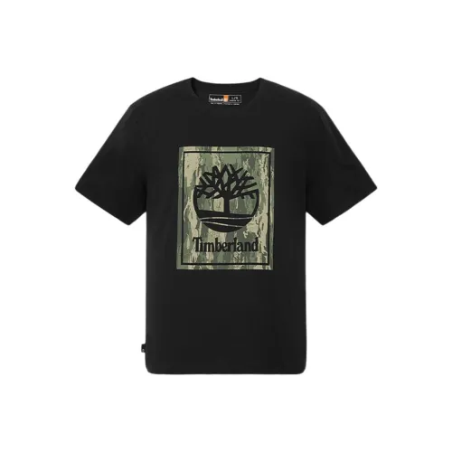 Timberland T-Shirts Men Black