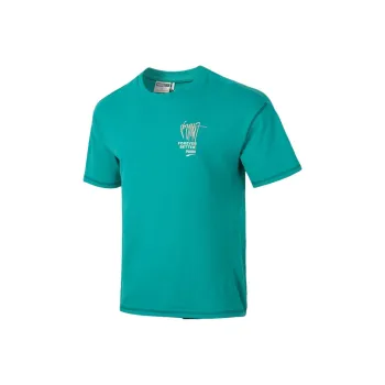 PUMA Raglan Sleeve T Shirt Men's Turquoise