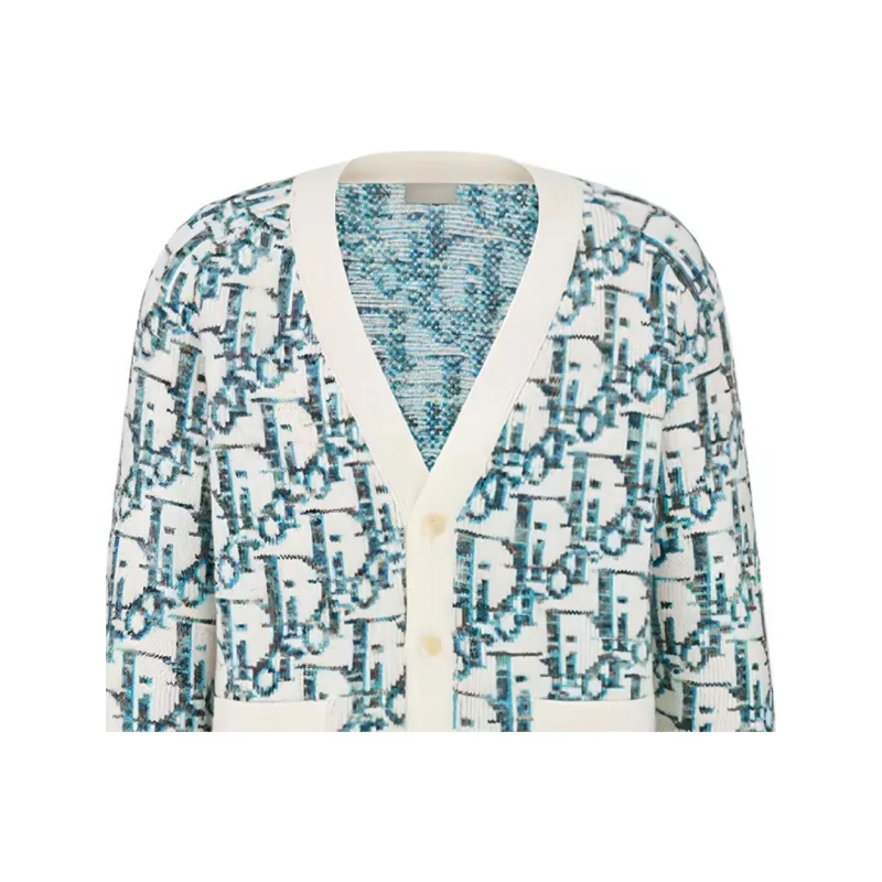 DIOR Sweaters Men Blue-5