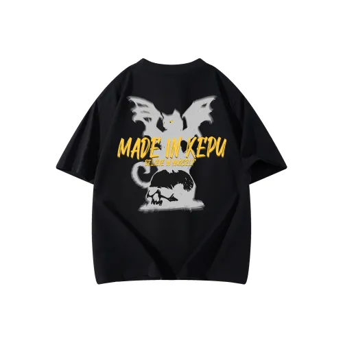 Revenge T Shirts Unisex Black