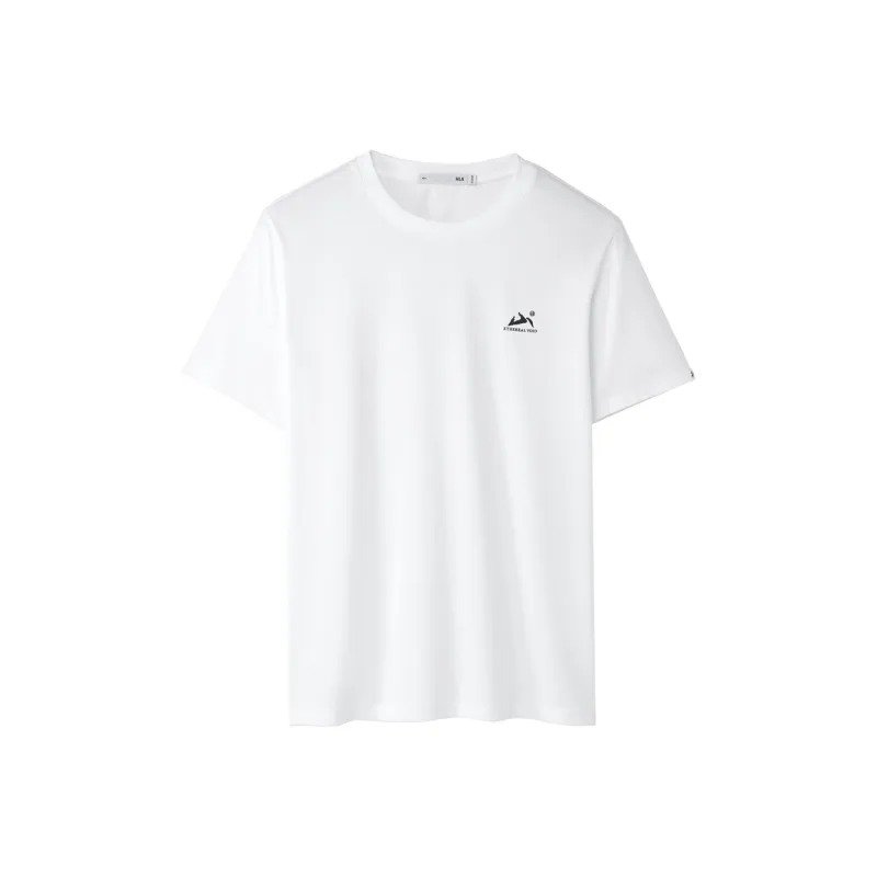HLA Short Sleeved T Shirts Men's-0