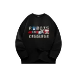 [220G Long-Sleeved]Black (TF Super Hero Warrior)