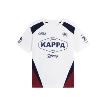 Kappa 1916 Series T Shirt Unisex White